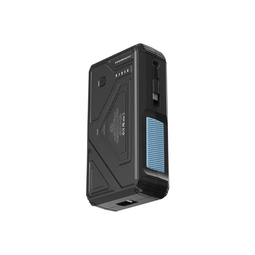 پاوربانک خورشیدی پاورولوژی 27 هزار میلیآمپری 22.5 وات (POWEROLOGY Solar Power Bank 27K 22.5W PPBCHA77)