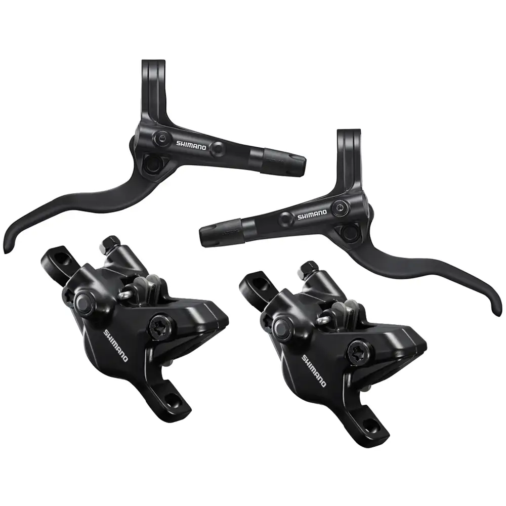 قیمت خرید ترمز جلو و عقب Shimano BL-MT401 BR-MT410 شیمانو هیدرولیک دیسک روغن کامل آماده با زوغ و لنت ترمز / Shimano Deore BL-MT401 BR-MT410 Hydraulic Disc Brake / دوچرخه شهری جاده هیبرید کوهستان تریل کراس کانتری / اصل با 2 سال ضمانت ©️ کمترین قیمت عمده بازار / گارانتی بازگشت وجه 7 روز