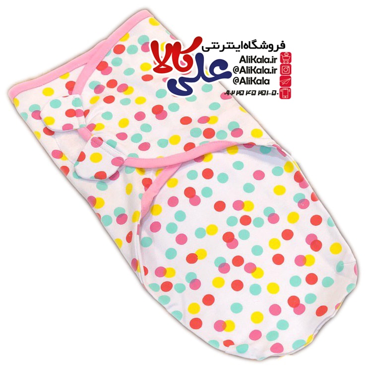 قنداق چسبی نوزاد مدل سامر Summer