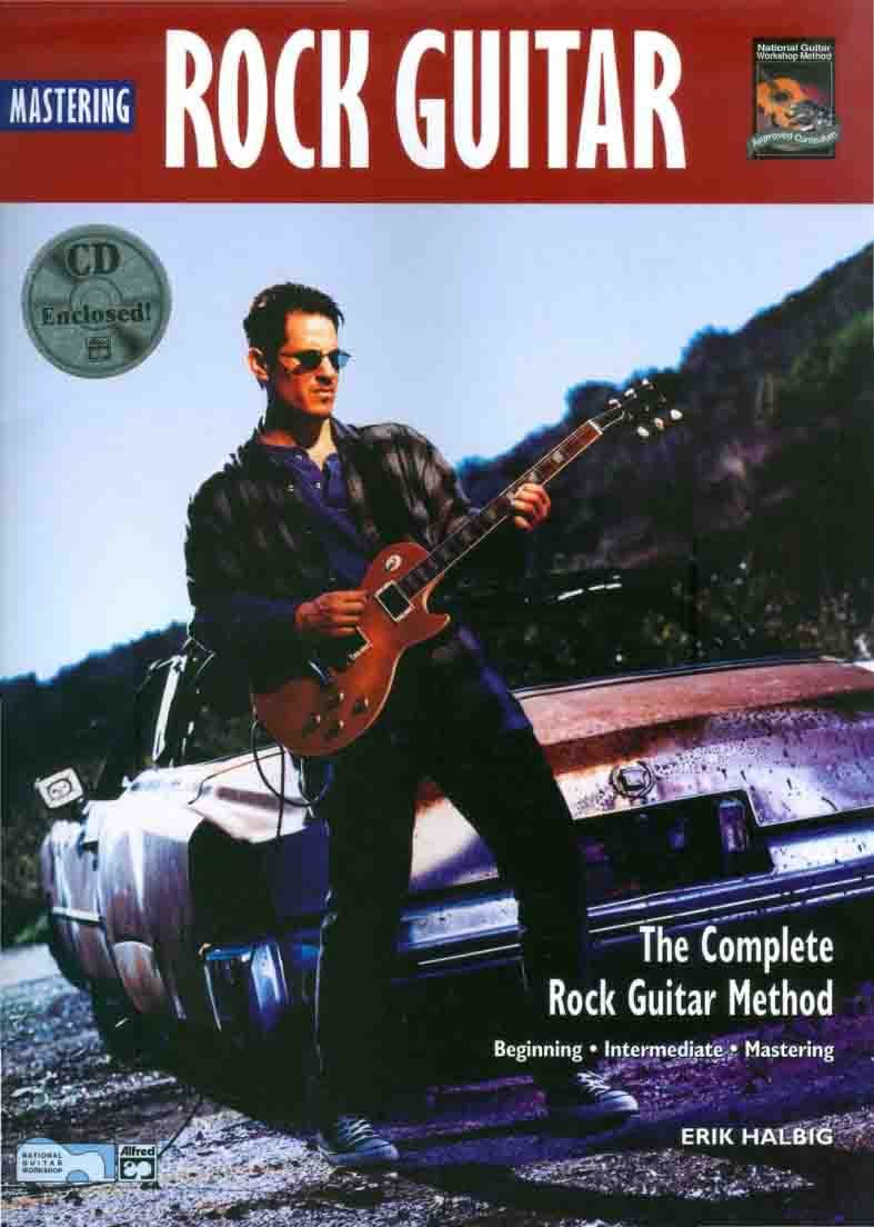 Erik Halbig - Mastering Rock Guitar