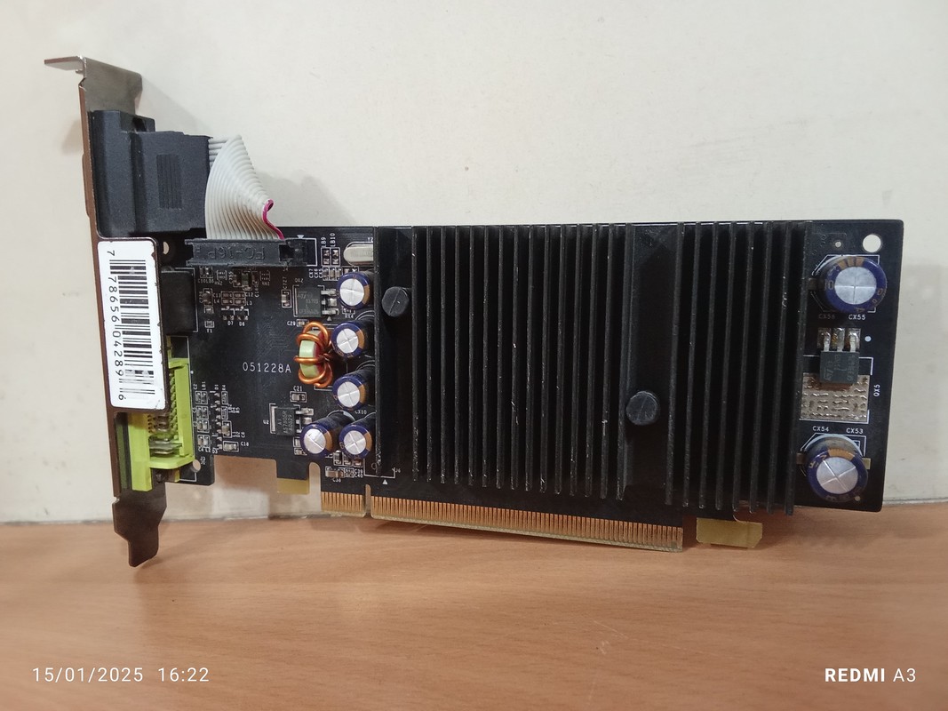 کارت گرافیک 256MB مدل GFORCE 6200LE-استوک(کد GP-M-89-6)
