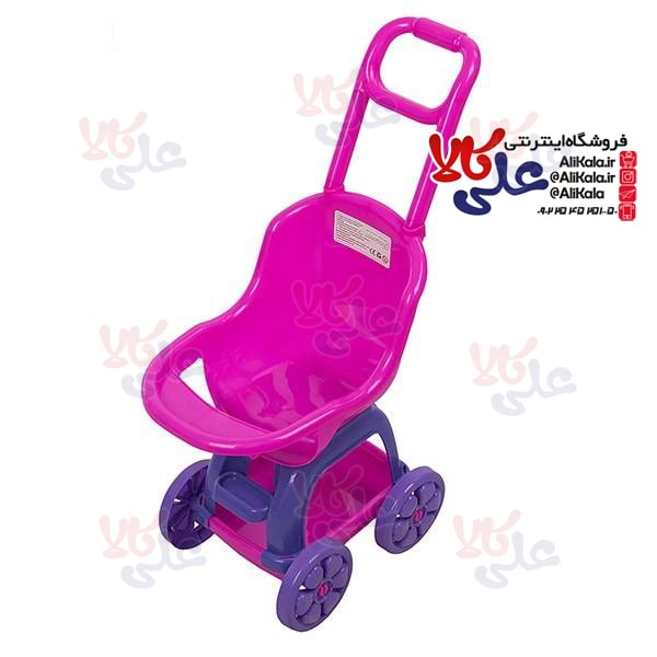 کالسکه اسباب بازی بیبی لند سایز کوچک