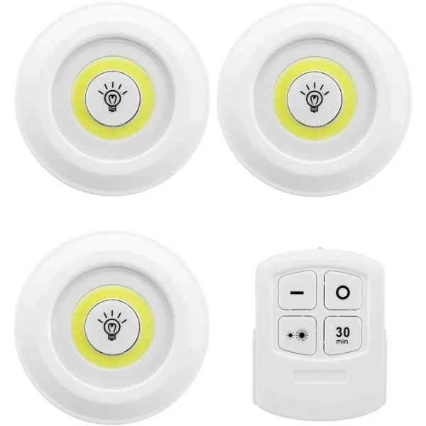 چراغ زیر کابینت ریموت دار