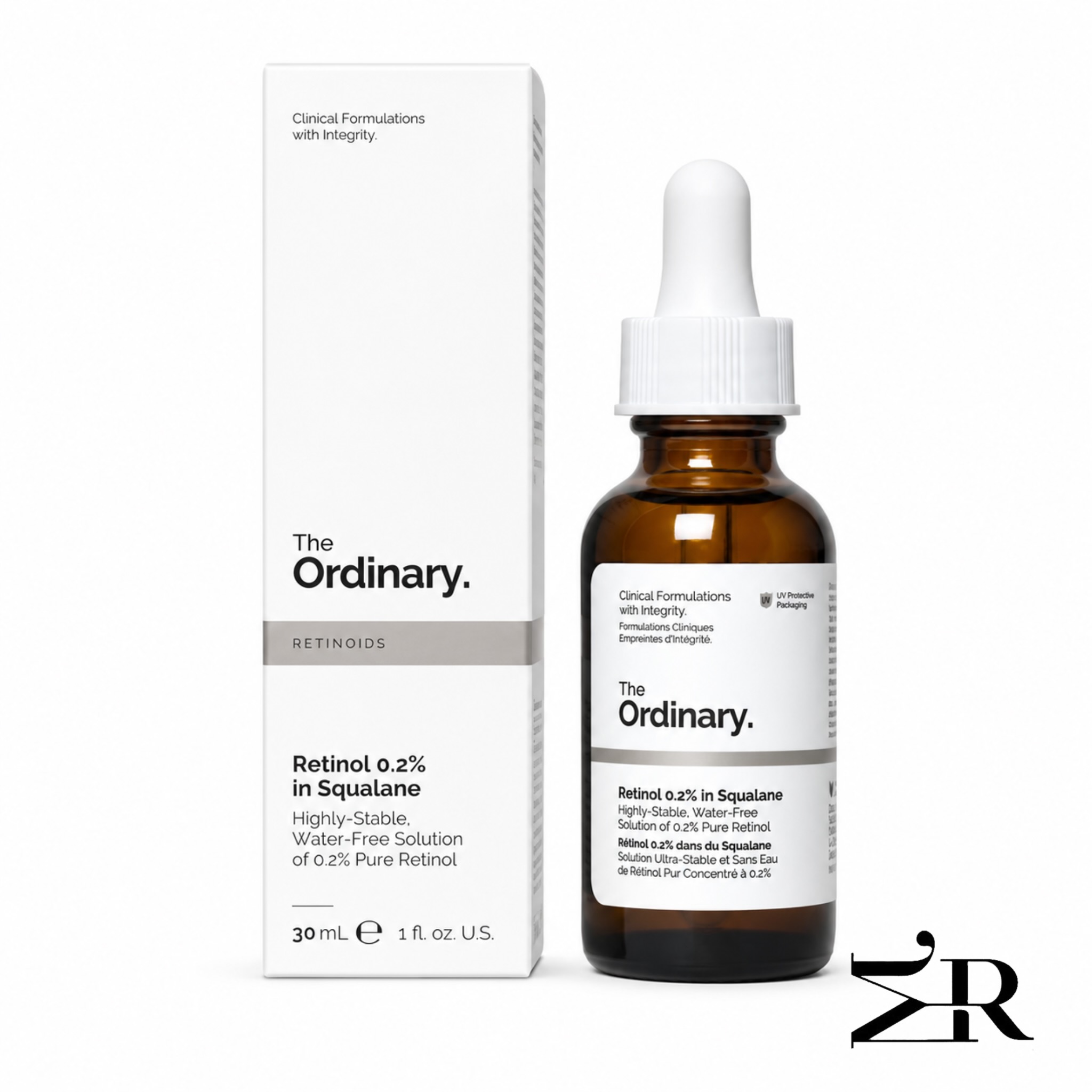 سرم رتینول 0.2% اوردینری |در اسکوالان 30 میلی لیتر | The Ordinary Retinol 0.2% in Squalane