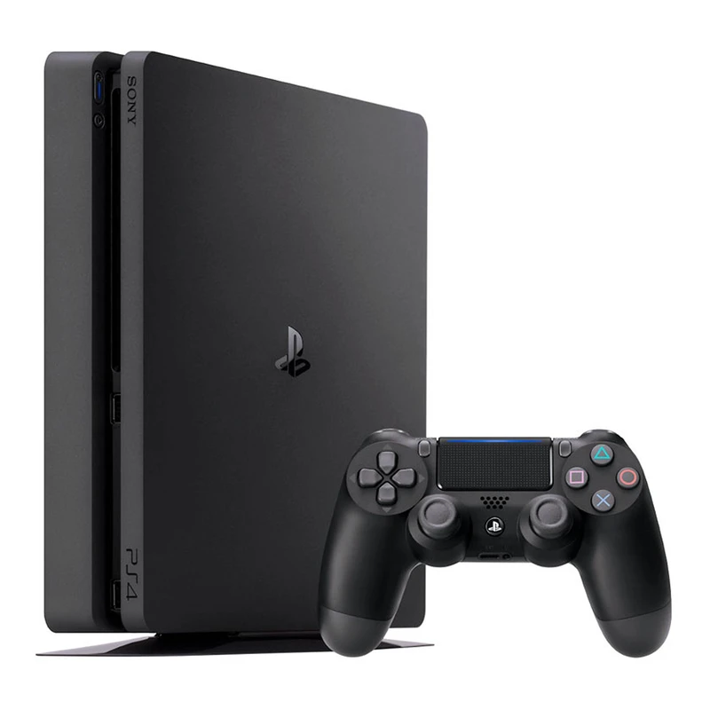 کنسول بازی Playstation 4 Slim ظرفیت 512 گیگ کپی خور با دسته اورجینال