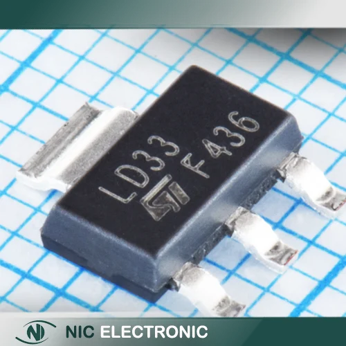 رگولاتور(LDO) LD1117S33CTR