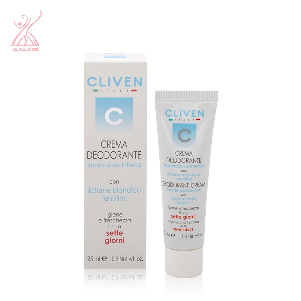 کرم دئودورانت کلیون Cliven