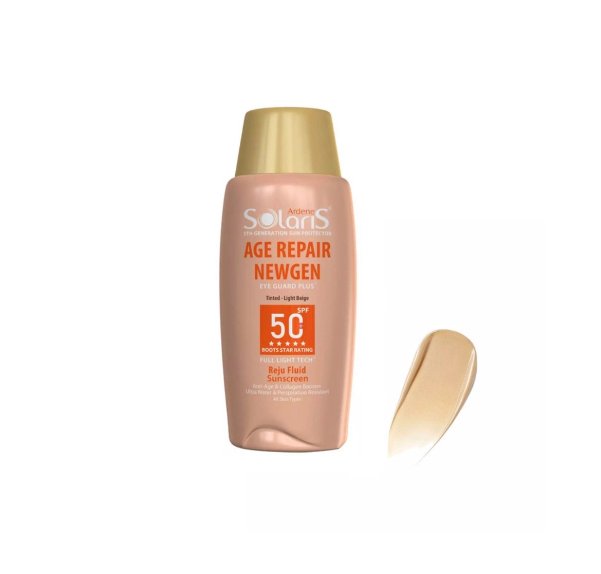 ضد آفتاب  رنگ بژ روشن ضدچروک ایج ریپیر نیوژن +SPF 50 حجم 75 میل light beige