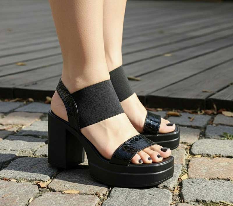 صندل لژدار ۱۰ سانتی