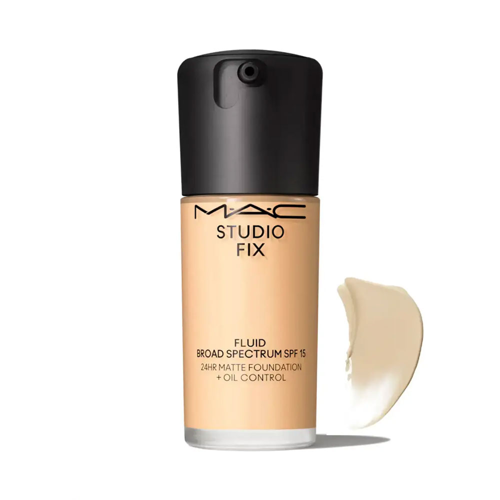 کرم پودر مک Studio Fix Fluid SPF 15 شماره NC13 – حجم 30 میل