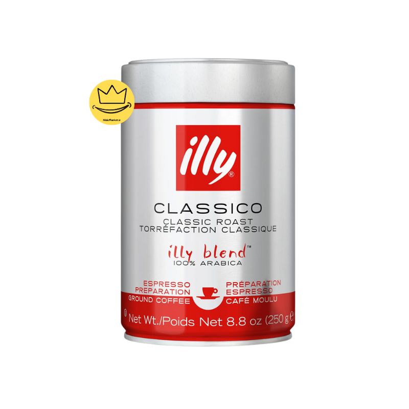 پودر قهوه ایلی کلاسیکو 250 گرم illy Classico