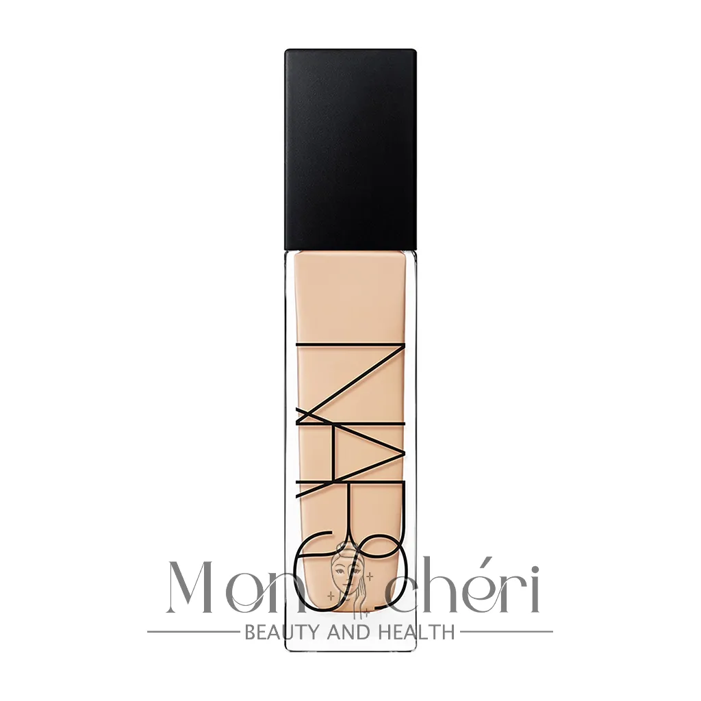 کرم پودر نارس مدل Natural Radiant - Light 2 Mont Blanc