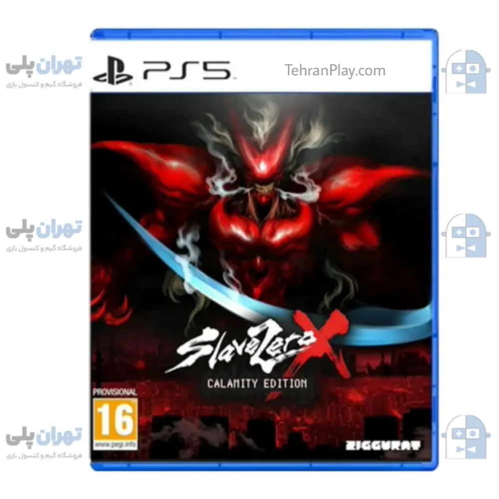 بازی Slave Zero X برای PS5