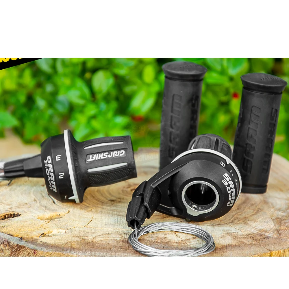 قیمت و خرید دسته دنده SRAM 3.0 COMP 3×8 سرعته موتوری وسپایی