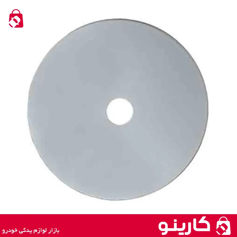 درب باک بنزین بیرونی پژو 206 و 207 نقره ای بی نی سی