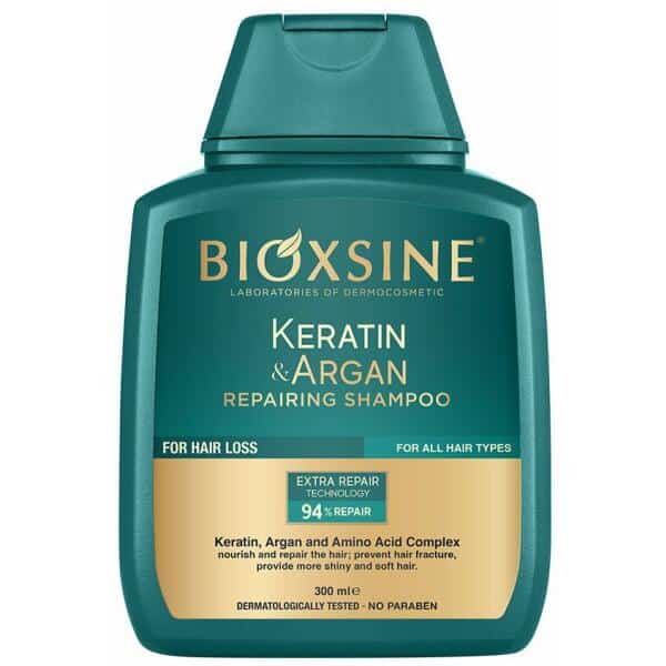 شامپو کراتین بیوکسین BIOXCIN حجم 300ML