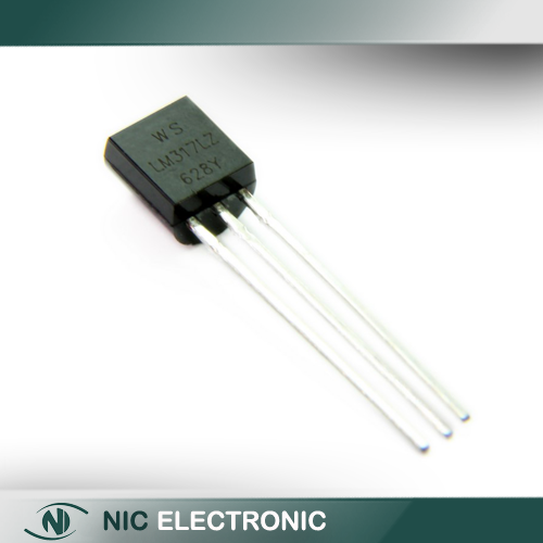 رگولاتور LM317 پکیج TO-92