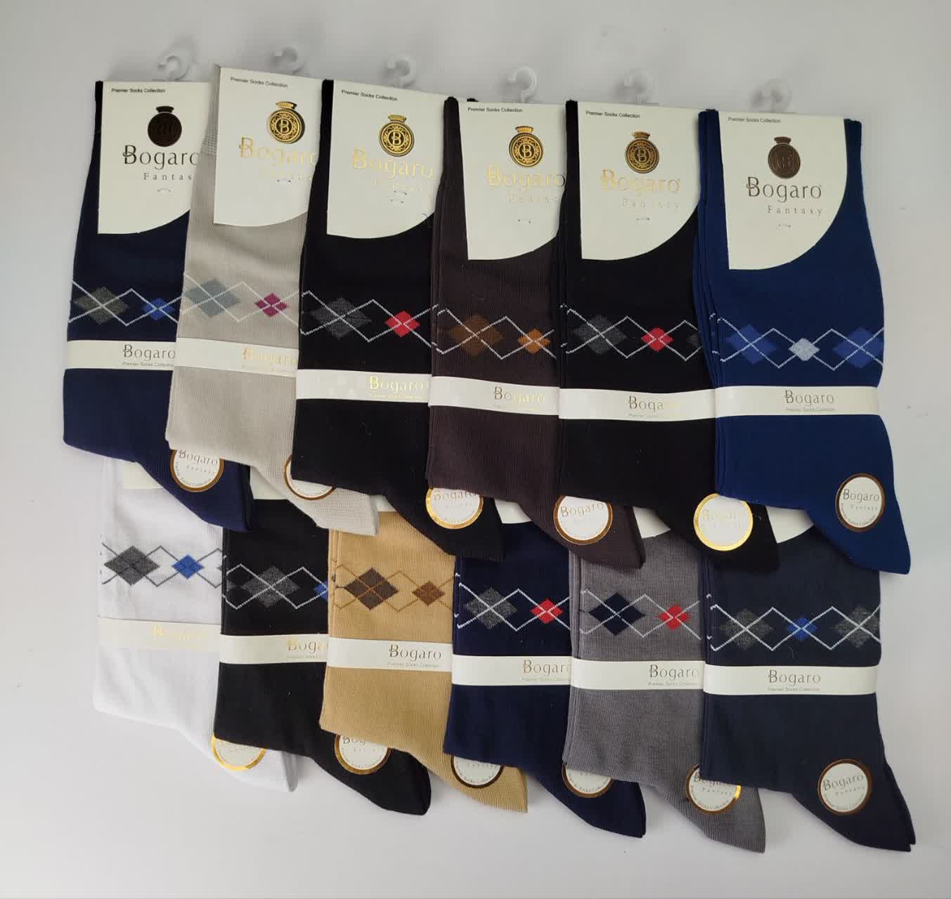 جوراب بوگارو مردانه ساقدار کد 640-21