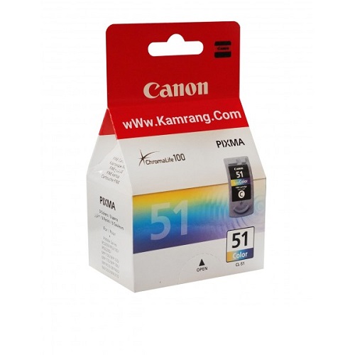 کارتریج CL-51 کانن رنگی