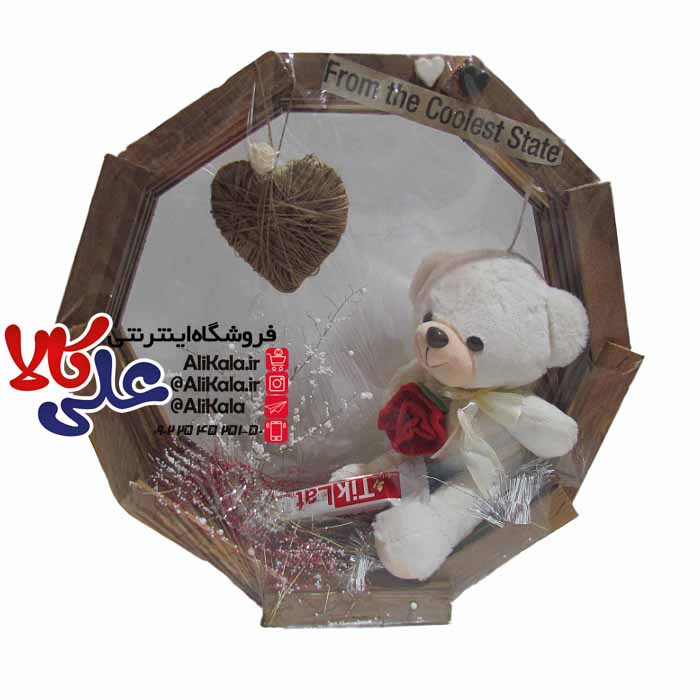 جعبه یا باكس هديه نوزاد مدل 03