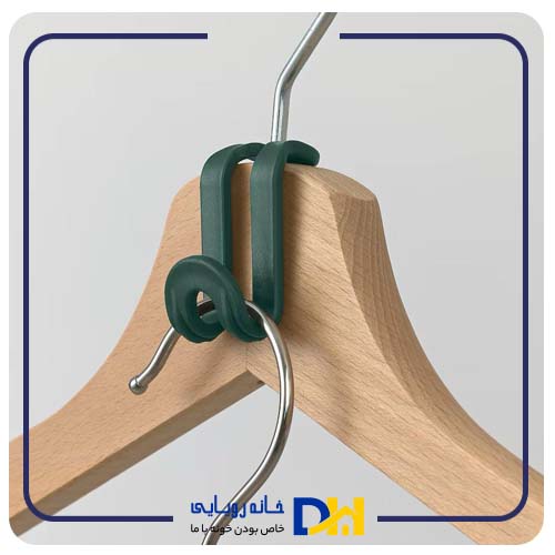گیره آویز چوب لباسی۱۰تایی ایکیا OMTRENT