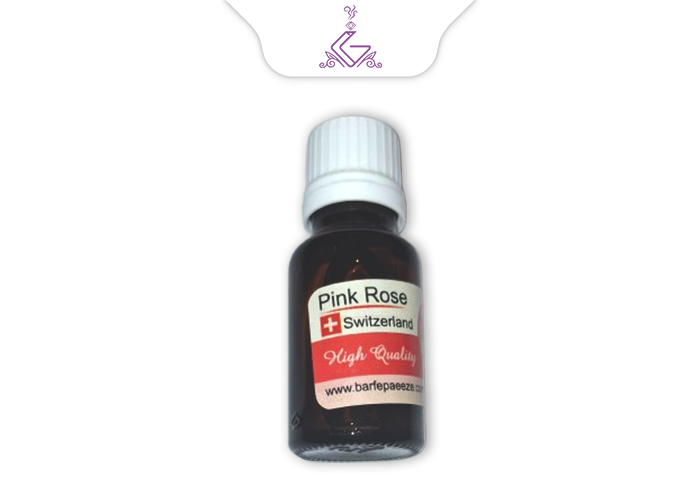 اسانس مایع خوشبو کننده هوا رایحه رز صورتی pink rose برند برف پاییزه 18میل