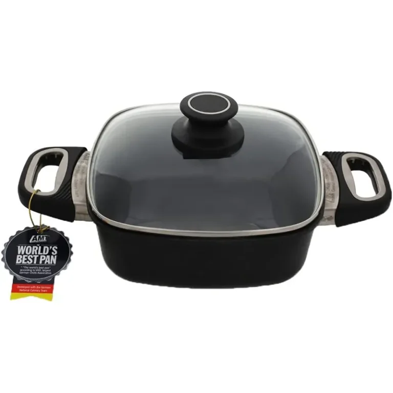 ماهیتابه مربع ای ام تی طول 24 و ارتفاع 7 سانتی متر(کدE247)