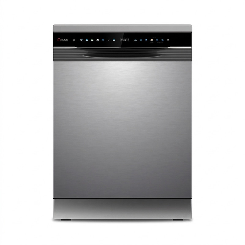 ماشین ظرفشویی 15 نفره آپلاس مدل DWT54A03 - استیل