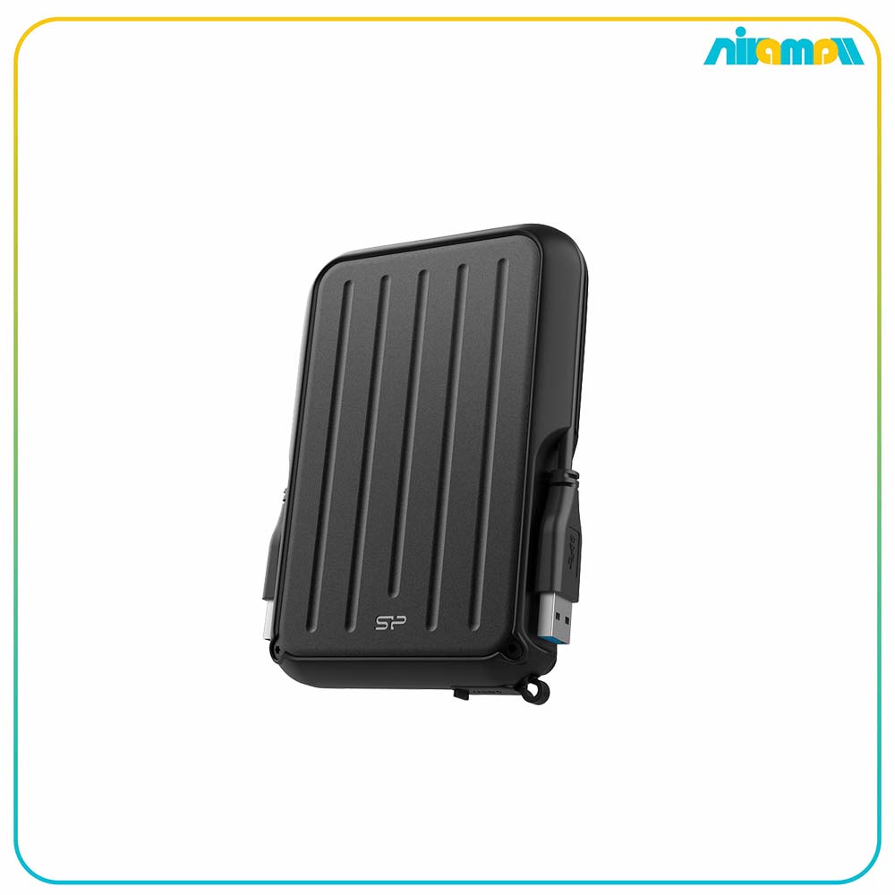 هارد اکسترنال سیلیکون پاور مدل Armor A66 ظرفیت 2 ترابایت