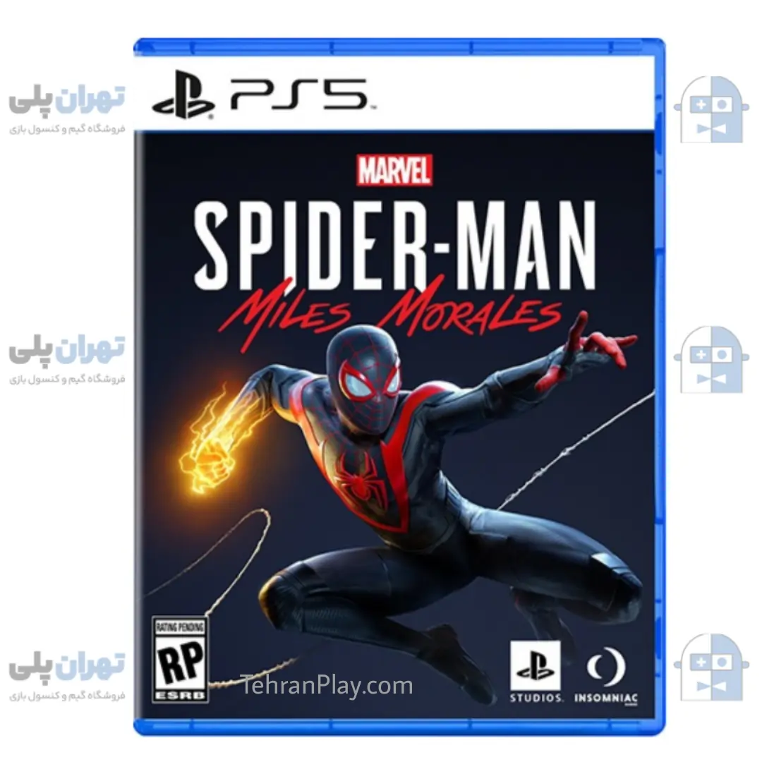 بازی Spider Man Miles Morales برای PS5