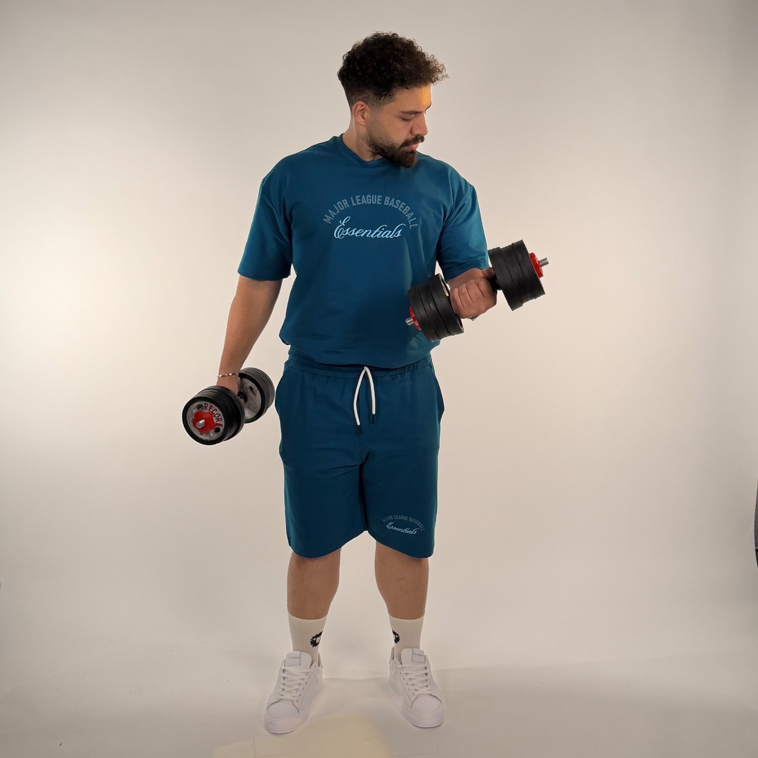 ست تیشرت شلوارک ESSENTIAL مردانه