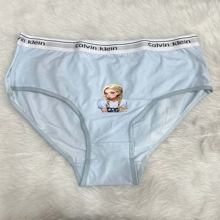 شورت فانتزی زنانه Calvin Klein