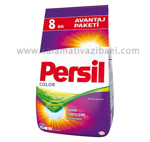 پودر لباسشویی پرسیل مخصوص لباس رنگی 8 کیلویی-Persil