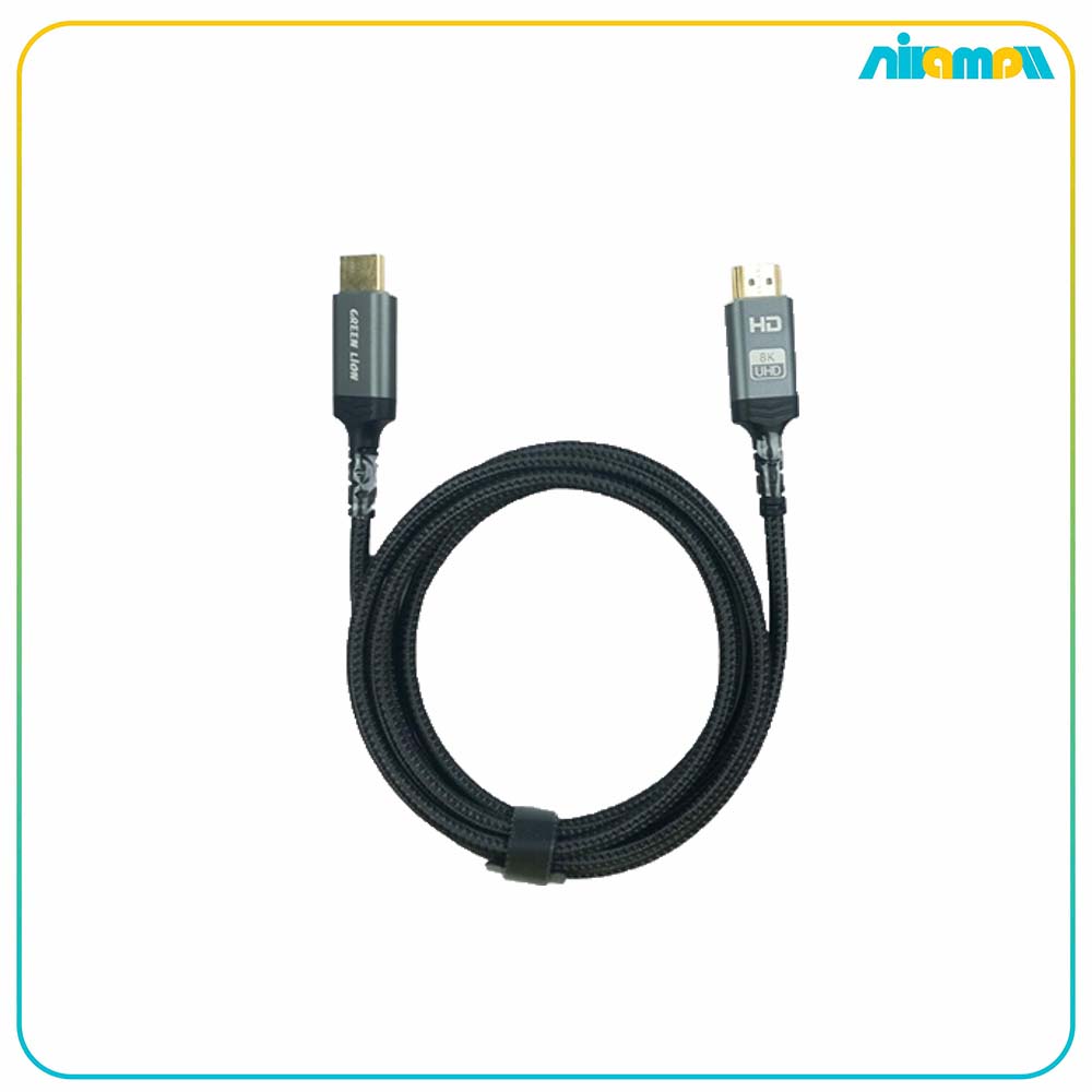 کابل HDMI گرین لاین 8K طول 2 متری