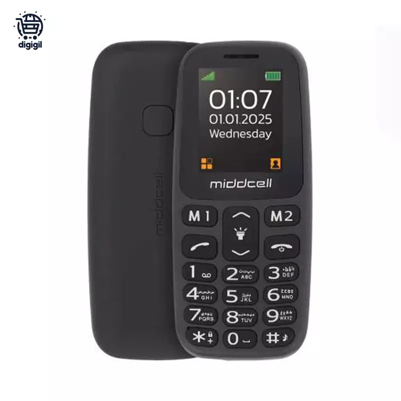 گوشی میدسل مدل M107