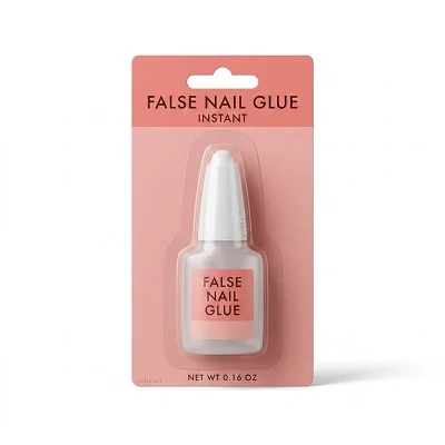 چسب ناخن فالسه با ماندگاری بالا (False Nail Glue)