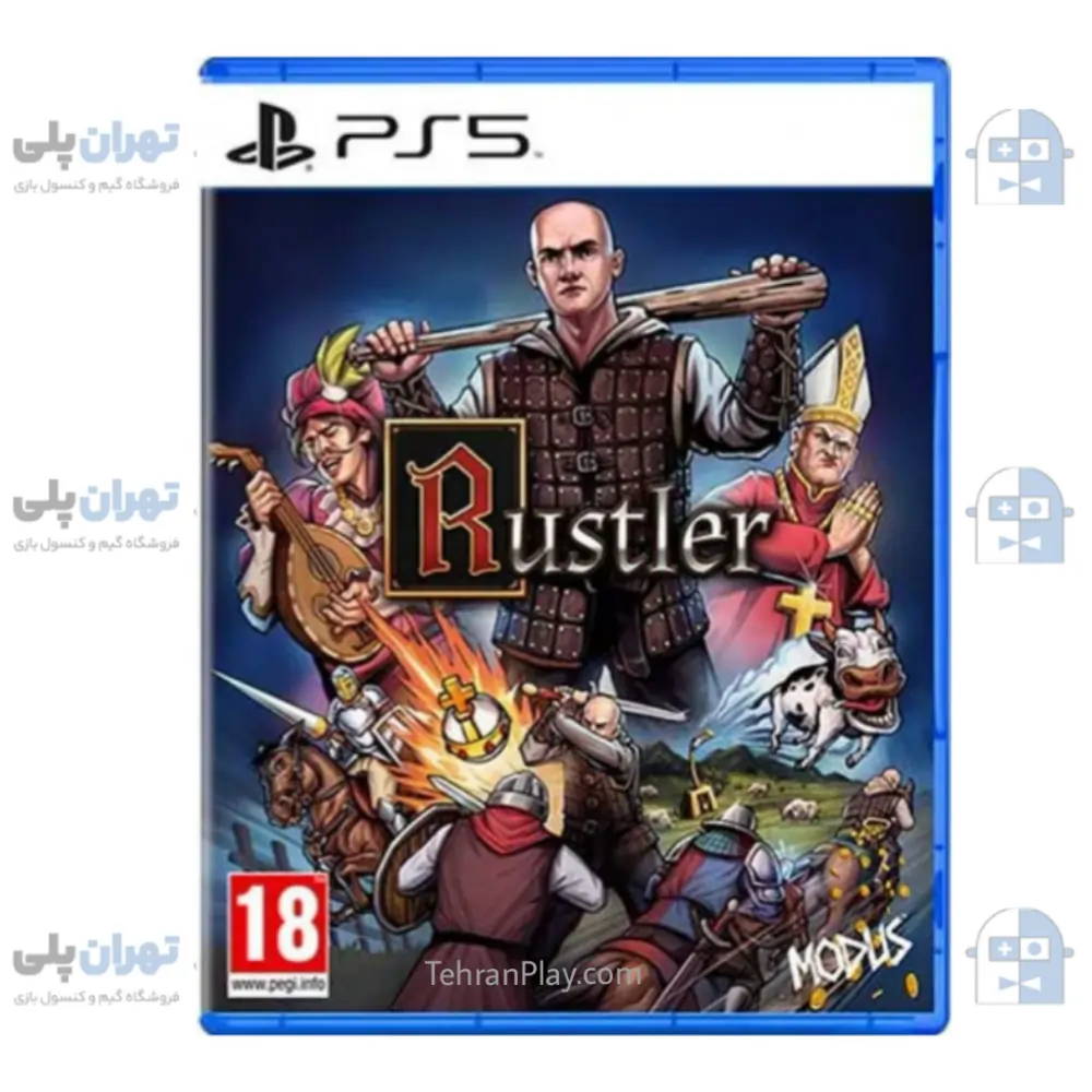 بازی Rustler برای PS5