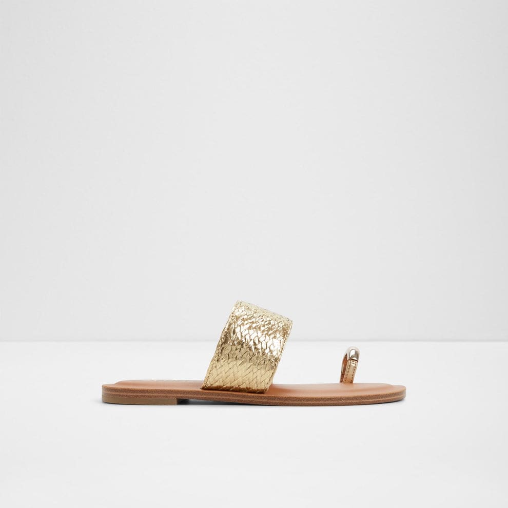 دمپایی زنانه تخت طلایی آلدو BEACHWALK – ALDO