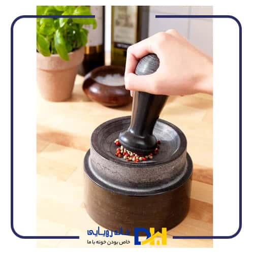 هاون سنگی ایکیا ÄDELSTEN