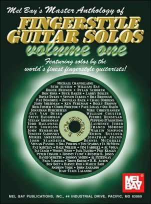 Master Anthology Of Fingerstyle Guitar Solos Vol 1
