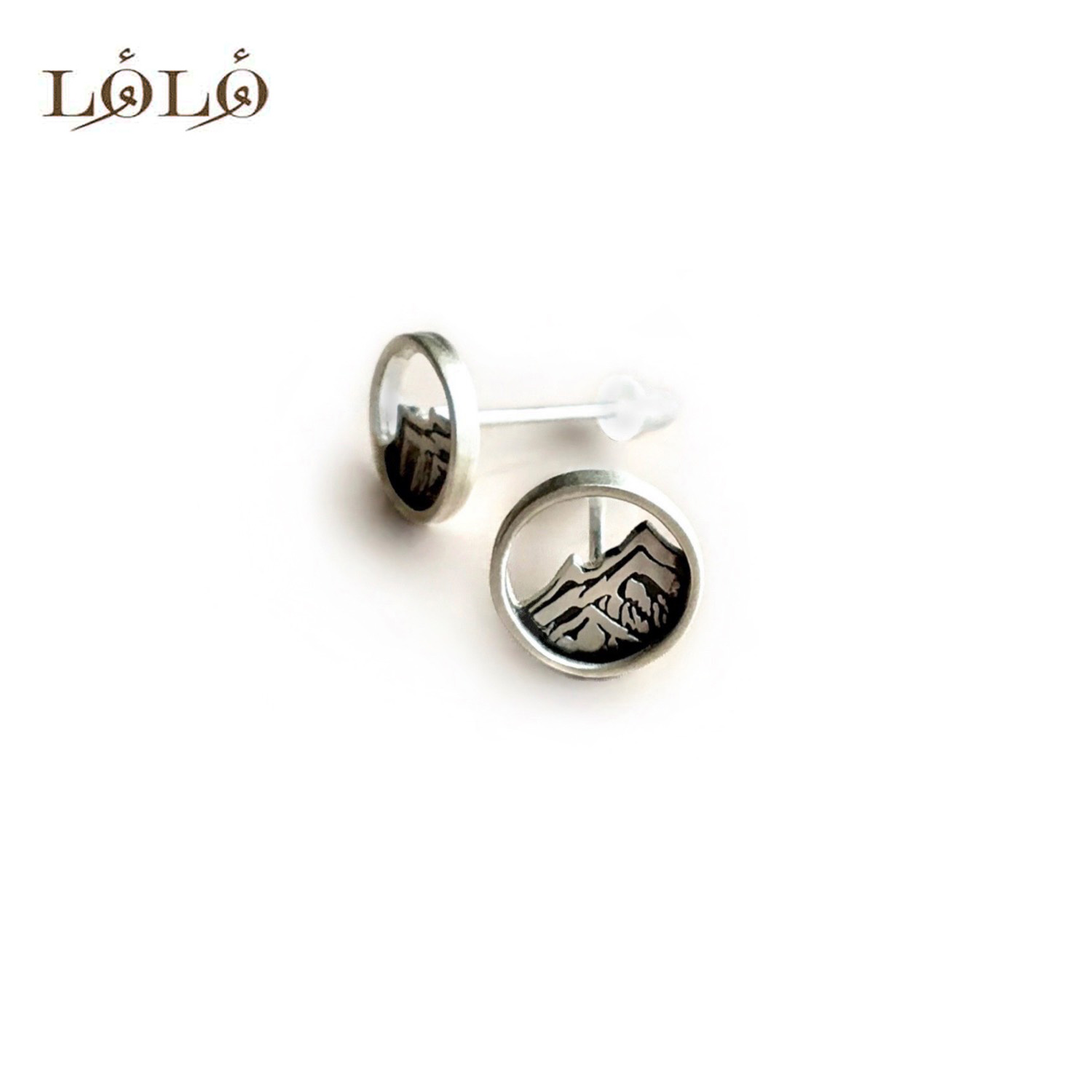 گوشواره نقره کوه