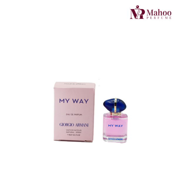 عطر ادکلن مای وی مینیاتوری رین هارد ۷ میل| My Way Miniature Rain hard