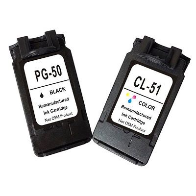 کارتریج PG-50 CL-51 کانن دوبل