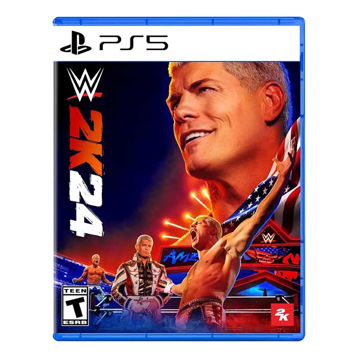 بازی wwe2k 2024