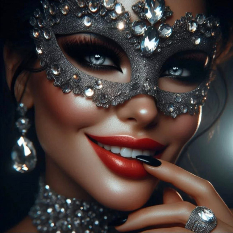 تابلو نقاشی الماسی بزرگسال کد 7239