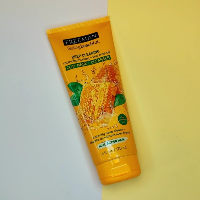 ماسک صورت و پاک کننده فریمن حاوی عسل مانوکا و روغن درخت چای 175 میل
