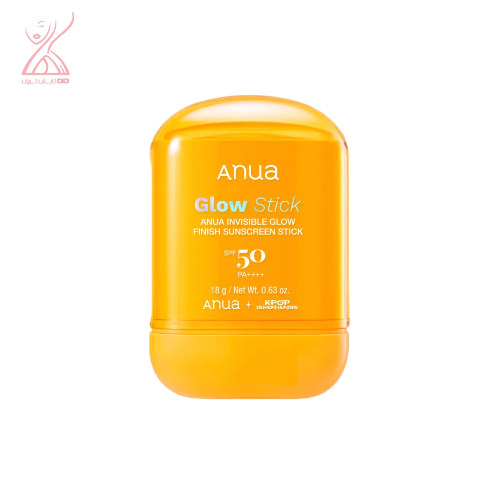 ضدآفتاب استیکی آنوا مدل Anua Invisible Glow