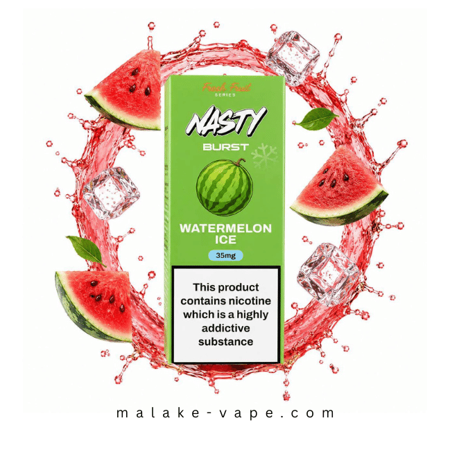 سالت نستی هندوانه یخ NASTY LIQ WATERMELON ICE