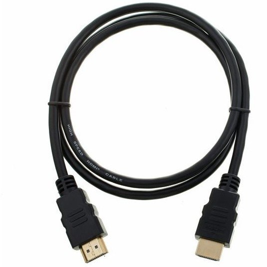 کابل HDMI مشکی 1.5 متری(PVC)