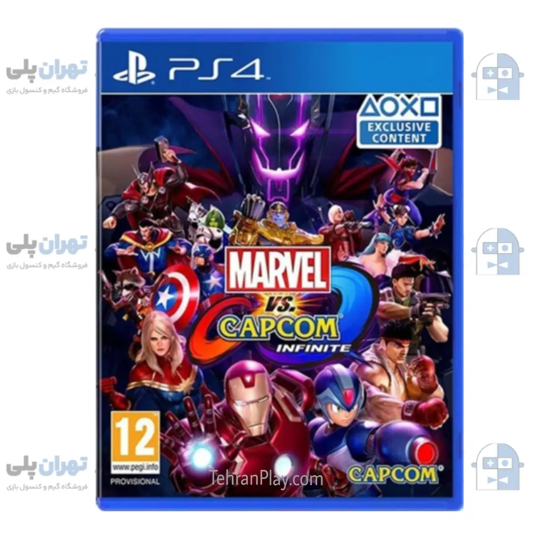 بازی Marvel VS Capcom Infinite برای PS4